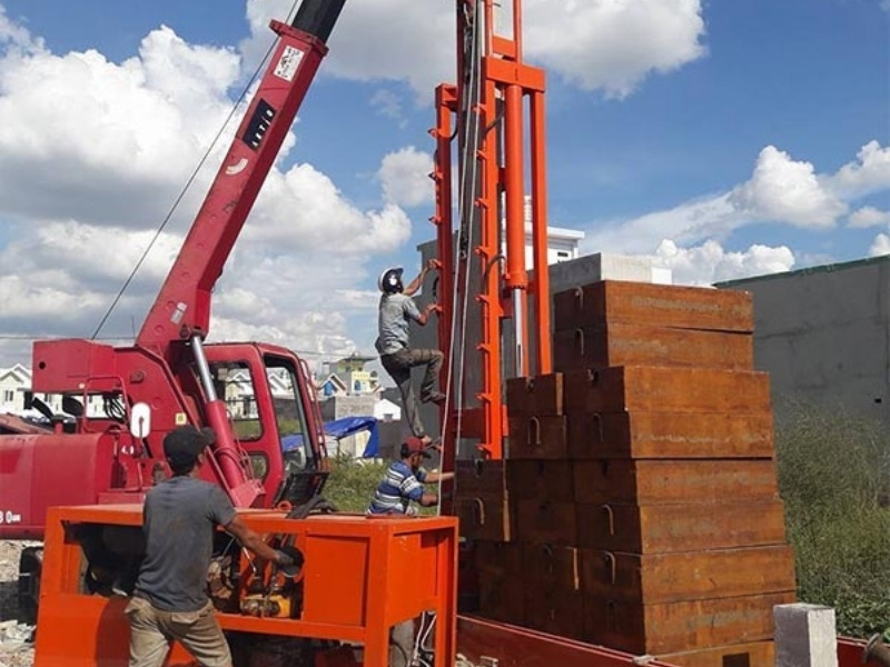 Dịch vụ ép cọc bê tông tại Hải Dương 