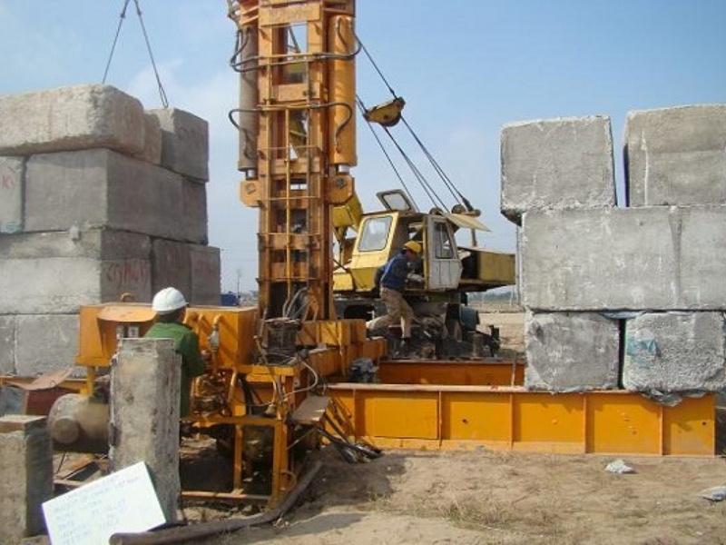 Dịch Vụ Ép Cọc Bê Tông Tại Hưng Yên Trọn Gói