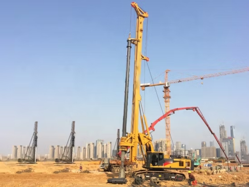 Dịch vụ ép cọc bê tông tại Quảng Ninh