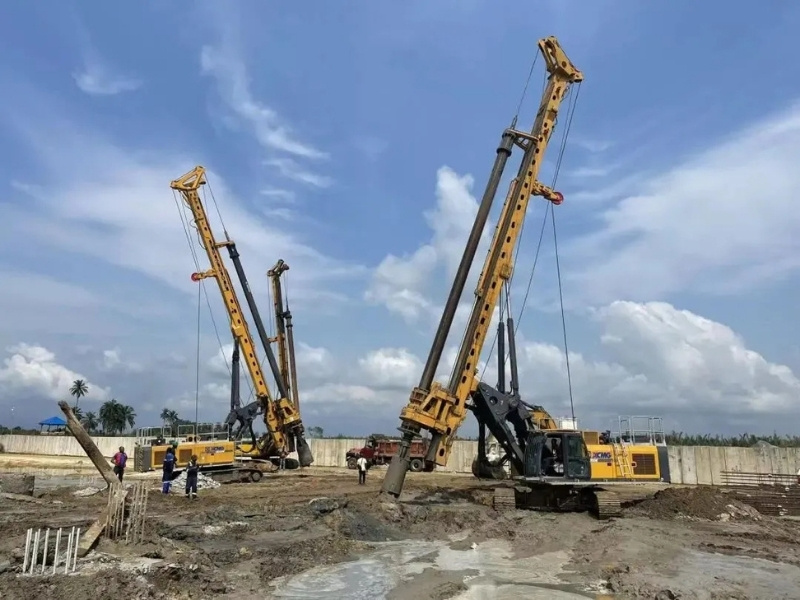 Dịch vụ ép cọc bê tông trọn gói tại Yên Bái