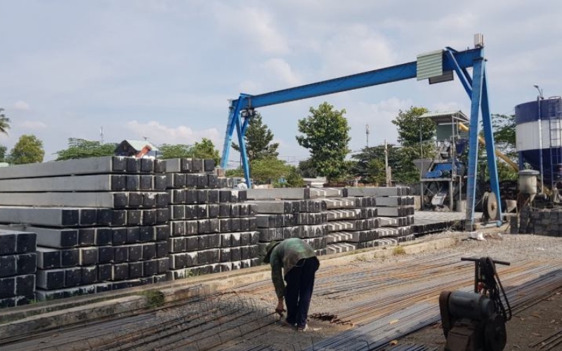 Ép cọc bê tông tại Bắc Ninh
