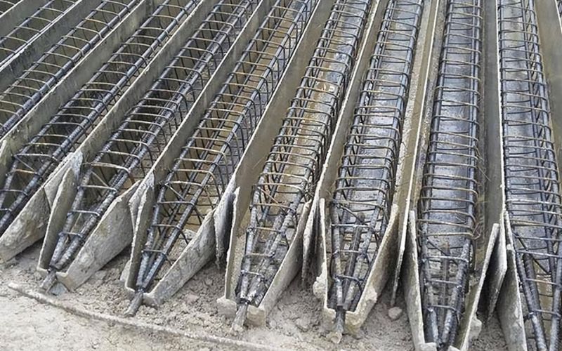 Cọc bê tông đúc sẵn