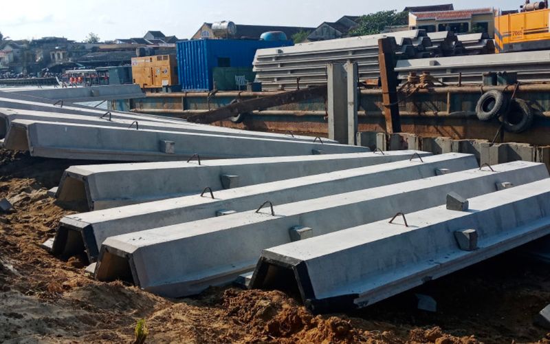 Công ty ép cọc bê tông