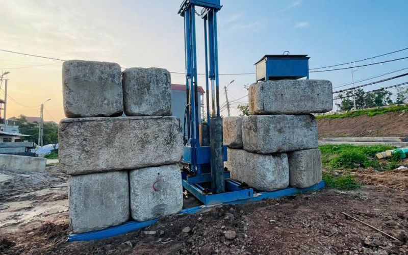 Bảng giá cọc bê tông vuông