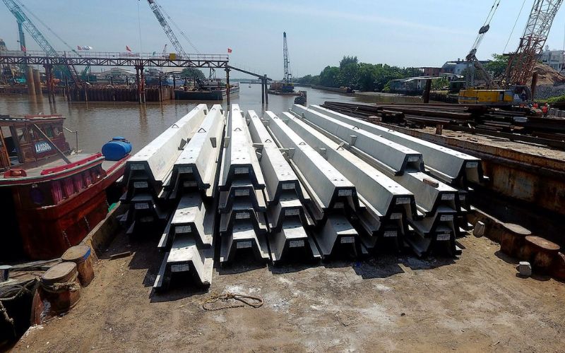 Cọc bê tông dự ứng lực