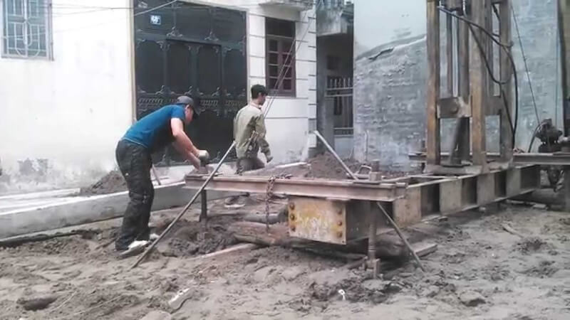 Cọc bê tông ép neo là gì