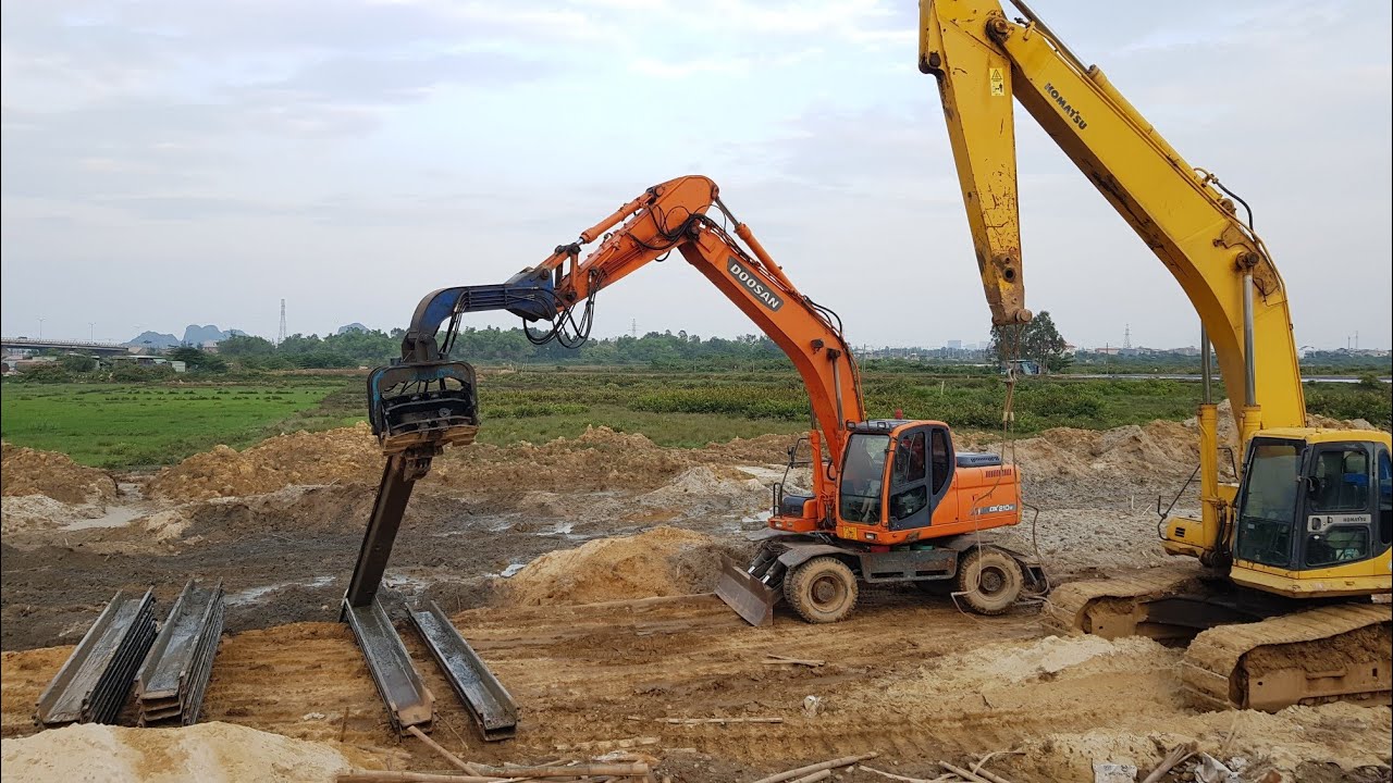 Ép cừ Larsen có thể được áp dụng trong nhiều điều kiện địa chất khác nhau, từ đất sét mềm đến đất cát hoặc thậm chí là đất có chứa sỏi nhỏ.