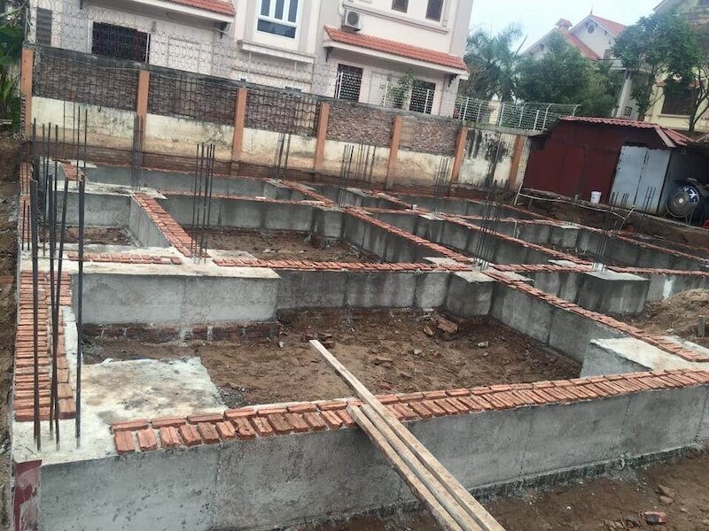 Quy trình thi công móng cọc bê tông