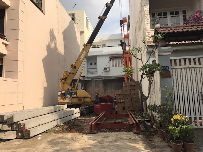 Ưu điểm ép cọc nhà phố