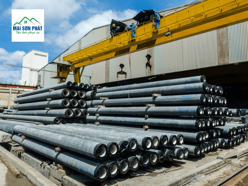 Cọc Ống Bê Tông Ly Tâm Ứng Suất Trước