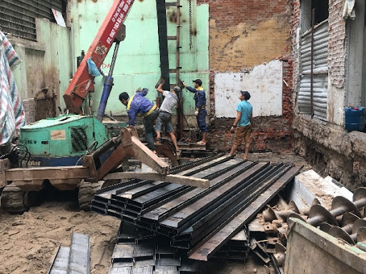 ép cừ u200