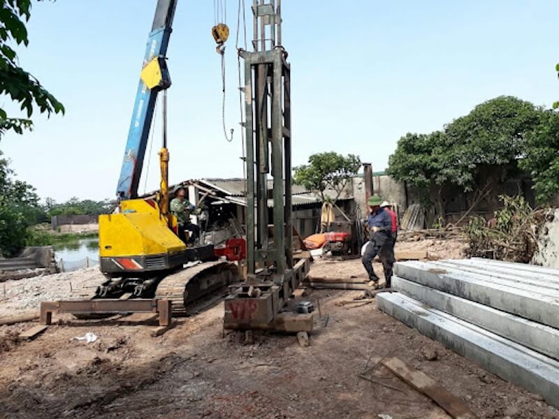 Tư vấn ép cọc bê tông uy tín