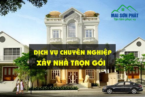 Dịch vụ xây nhà trọn gói tại Hà Nội