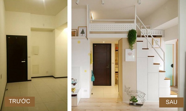 cải tạo nhà tập thể