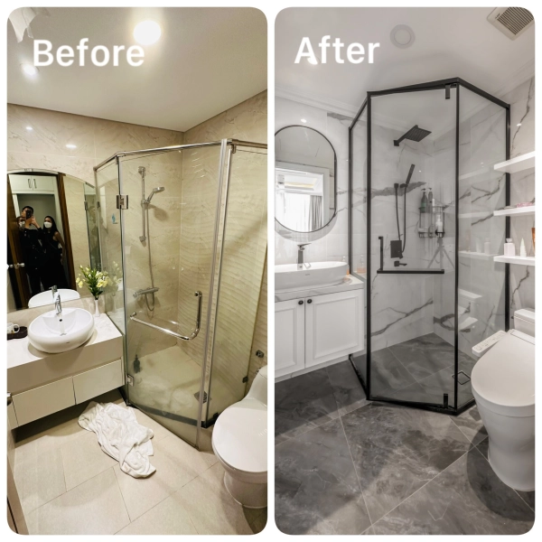 cải tạo nhà tắm