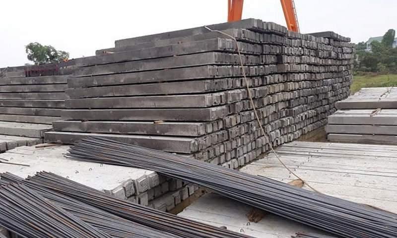 Các loại cọc bê tông hàng rào hiện nay