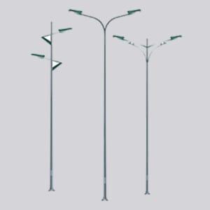 Cột đèn cần rời