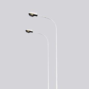 Cột đèn liền cần