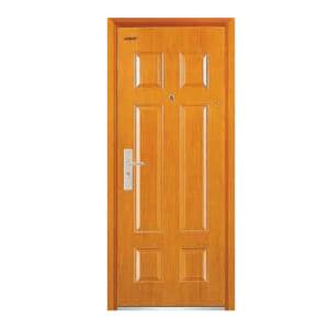 Cửa thép vân gỗ KG-166