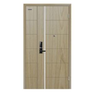 Cửa thép vân gỗ KG-107
