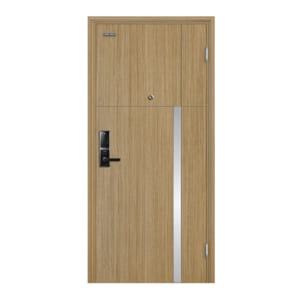 Cửa thép vân gỗ KG-109
