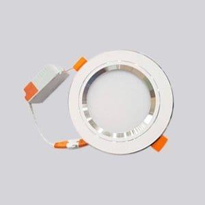 Downlight âm trần – Viền bạc