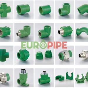 Phụ kiện ống nhựa PP-R