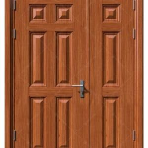 Cửa thép vân gỗ KG-103
