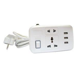 Ổ cắm dây kéo dài 05VOCKDUSBT1