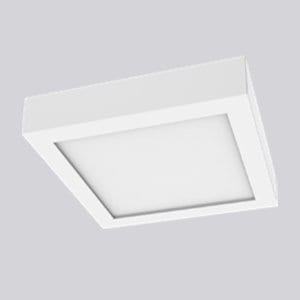 Đèn LED ốp Panel lắp nổi vuông – Vỏ nhựa