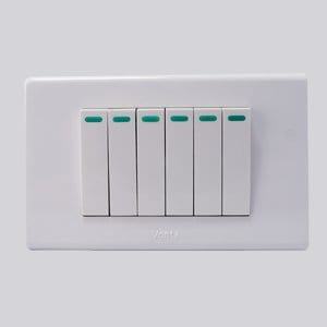 Công tắc, ổ cắm và phụ kiện CSV2KJ