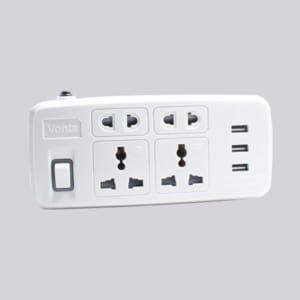 Ổ cắm dây kéo dài 05VOCKDUSBD2