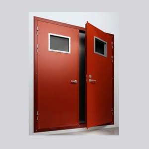 Cửa kỹ thuật kép