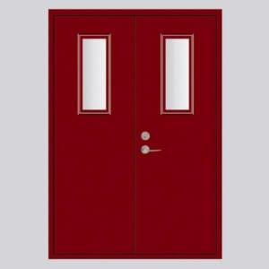 Cửa chống cháy cao cấp kép