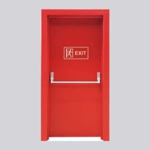 Cửa thoát hiểm đơn