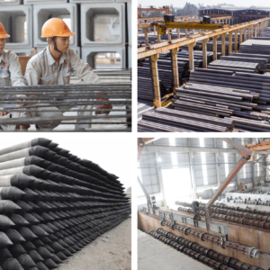 Cọc bê tông ly tâm