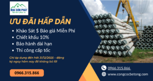 Dịch vụ ép cọc bê tông