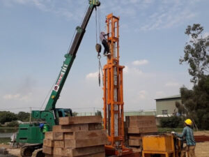 Dịch vụ ép cọc bê tông tại Hải Dương