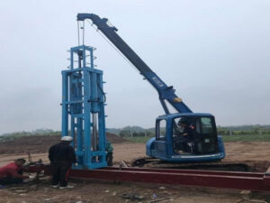 Dịch vụ ép cọc bê tông tại Quảng Ninh
