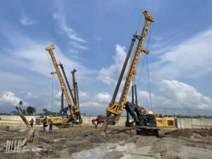 Dịch vụ ép cọc bê tông trọn gói tại Ninh Bình