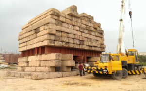 ép cọc tải tĩnh