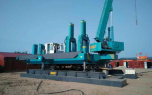 Thuê máy ép cọc