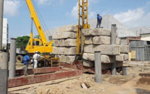 ép cọc tải tĩnh