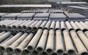 Cọc bê tông ly tâm