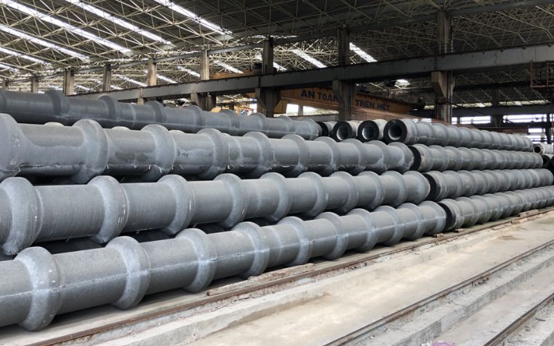 Cọc bê tông dự ứng lực