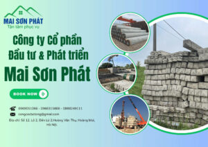 Cống Cọc Mai Sơn Phát