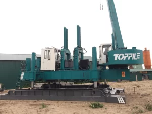 Ép Thủy Lực - Dịch Vụ Ép Cọc Bê Tông