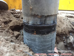 Mối nối cọc bê tông là gì