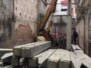 Ưu nhược điểm phương pháp ép neo cọc bê tông