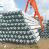 Cọc UST được sản xuất sẵn tại nhà máy, giúp rút ngắn đáng kể thời gian thi công tại công trường